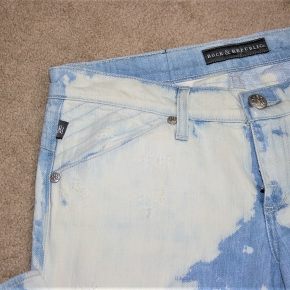 Rock & Republic straight leg jeans - Picture 4 of 7